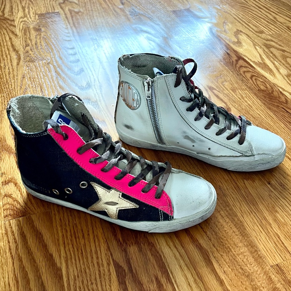 Golden Goose Francy Sneakers 37 *fit like US 8*, limited edition- #221/410